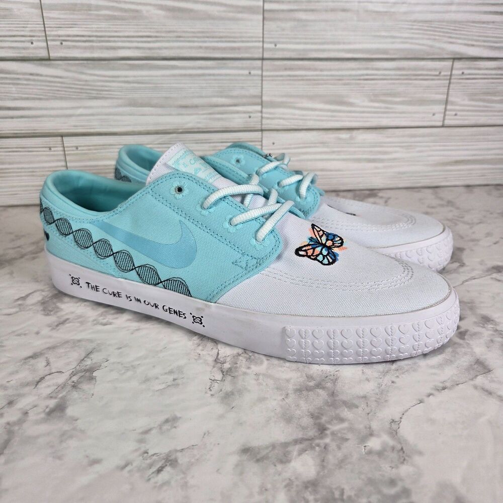 Nike SB Zoom Stefan Janoski Doernbecher Catalina Men's 8.5 DR6258-100 NWOB